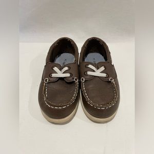 Kids Brown Carters Shoes